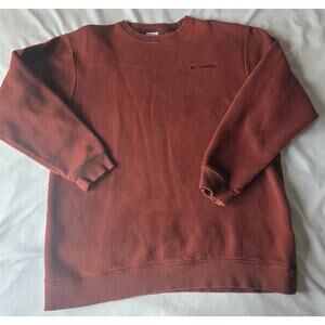 Work Distressed Pullover Sweatshirt Men's Large